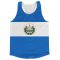 El Salvador Flag Running Vest