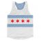 Chicago Flag Running Vest