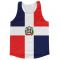 Dominican Republic Flag Running Vest