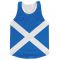 Scotland Flag Running Vest