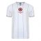 Score Draw Aston Villa 1982 Euro Final Retro Football Shirt