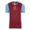 Score Draw Aston Villa 1982 Champions of Europe Retro Football Shirt