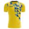 Ukraine 2019-2020 Home Concept Shirt - Womens