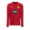 Borussia Dortmund 2020-2021 Away Goalkeeper Shirt (Red)