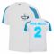 Hugo Mallo Vigo Sports Training Jersey (White)