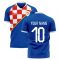 2025-2026 Dinamo Zagreb Home Concept Shirt (Your Name)
