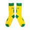 Brazil 1998 Ronaldo Retro Football Socks