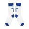 England 1996 Paul Gascoigne Retro Football Socks