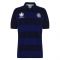 Scotland 2021 Stripe Polo Shirt (Navy)