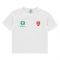 England 2021 Polyester T-Shirt (White) - Kids