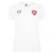 England 2021 Core T-Shirt (White) - Ladies