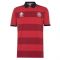 England 2021 Stripe Polo Shirt (Red)