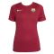2021-2022 Barcelona Training Shirt (Noble Red) - Womens