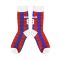 Barcelona 1996-1997 Ronaldo Retro Football Socks