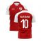2025-2026 Charlton Home Concept Football Shirt (Your Name)