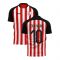 2025-2026 Sunderland Home Concept Football Shirt (Your Name)