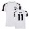 Gareth Bale Madrid Sports Training Jersey (White)