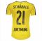Borussia Dortmund 2016-17 Home Shirt Schurrle #21 ((Fair) M)
