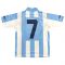 Pescara 2008-09 Home Shirt (#7) ((Good) S)