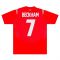England 2004-06 Away Shirt (Beckham #7) ((Excellent) XL)