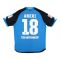 TSG Hoffenheim 2016-17 Home Shirt (Amiri #18) ((Excellent) L)