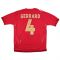England 2006-08 Away Shirt (Gerrard #4) (Excellent)