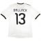 Germany 2010-11 Home Shirt (M) Ballack #13 (Excellent)