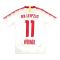 Red Bull Leipzig 2018-19 Home Shirt (S) Werner #11 (Excellent)