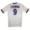 Lyon 2011-12 Player Issue Home Shirt (XL) Lisandro #9 (With Player Issue Bag) (Good)