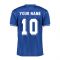 Score Draw Everton 1986 Home Shirt (Your Name)