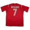 England 2004-06 Away Shirt (XL) Beckham #7 (Excellent)