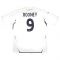 England 2007-09 Home Shirt (XL) Rooney #9 (Excellent)