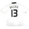Germany 2008-10 Home Shirt (L) Ballack #13 (Good)