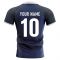 2025-2026 Scotland Home Concept Rugby Shirt (Your Name)