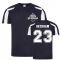 David Beckham Los Angeles Sports Training Jersey (Navy)