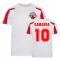 Alejandro Gamarra New York Sports Training Jersey (White)