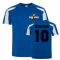 Landon Donovan San Jose Sports Training Jersey (Blue)