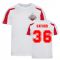 Reece Oxford Augsburg Sports Training Jersey (White)