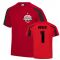 Manuel Neuer Munich Sports Training Jersey (Red)