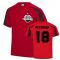 Nils Petersen Freiburg Sports Training Jersey (Red)