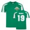 Kevin Mbabu Wolfsburg Sports Training Jersey (Green)