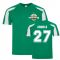 Maximilian Arnold Wolfsburg Sports Training Jersey (Green)