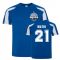 Alessandro Matri Brescia Sports Training Jersey (Blue)