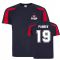 Goran Pandev Genoa Sports Training Jersey (Navy)