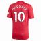 2020-2021 Man Utd Adidas Home Football Shirt (Kids) (Your Name)