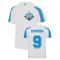 Victor James Osimhen Napoli Sports Training Jersey (White)