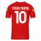 2020-2021 AS Roma Nike Training Shirt (Red) - Kids (Your Name)