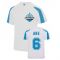 Nathan Ake Manchester City Sports Training Jersey (White)