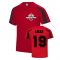 Amad Diallo Manchester Sports Training Jersey (Red)