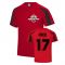 Fred Manchester Sports Training Jersey (Red)